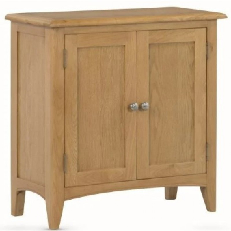 AM Kilkenny Oak 2 Door Cupboard